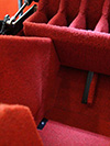 Upholstery details