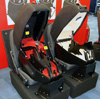 Secure in-vehicle weapon storage system - Optimised shape and weapons layout
